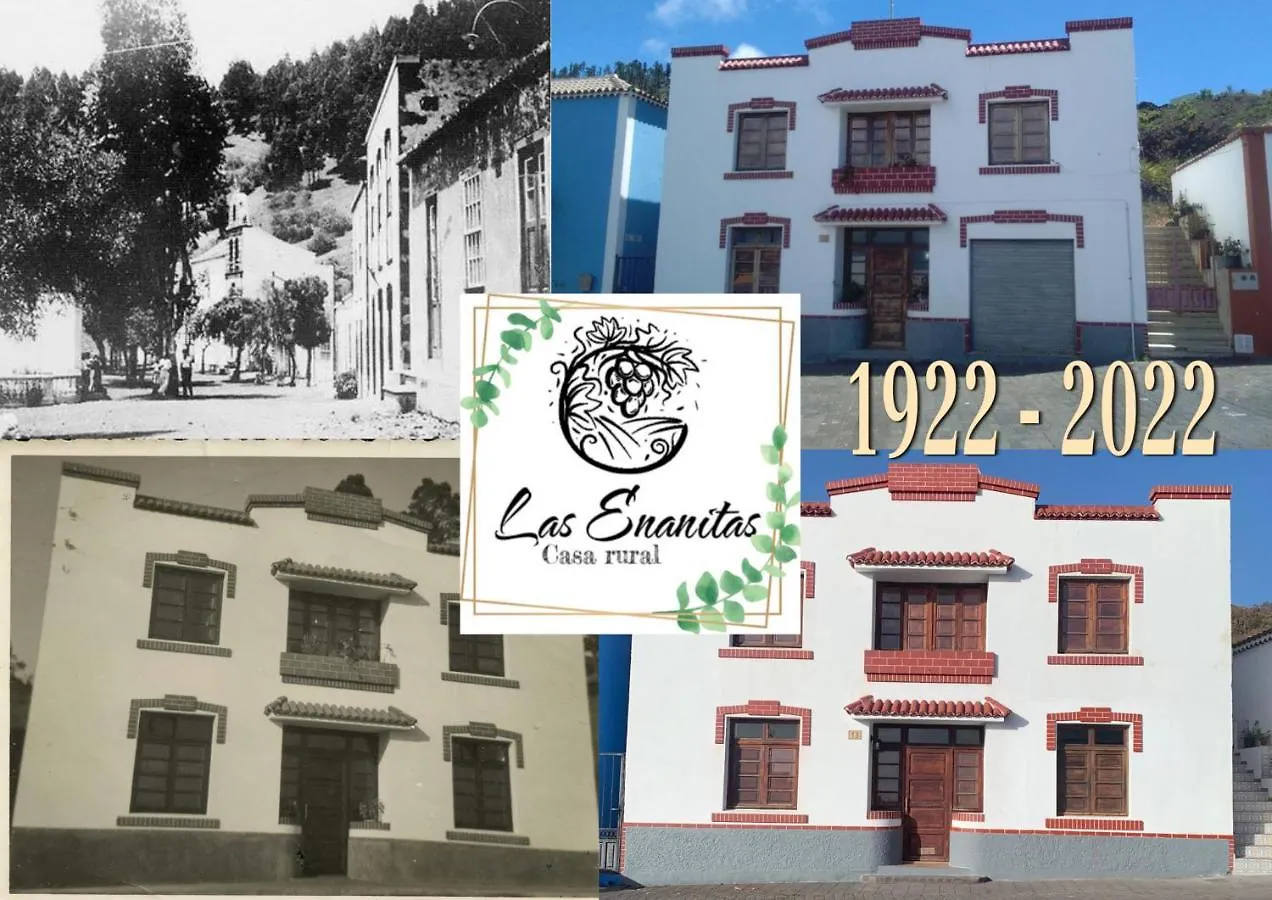 Сasa de vacaciones Casa Las Enanitas I - Casa Leo Fuencaliente de la Palma